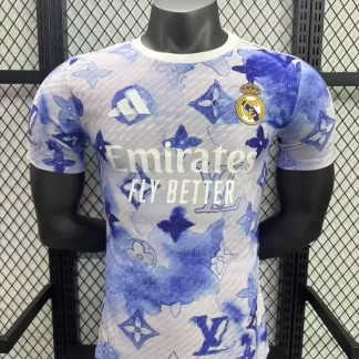 2025/2026 Versión Jugador Camiseta de Fútbol Edición Conjunta Real Madrid Lv Calidad Thai — Vista 1