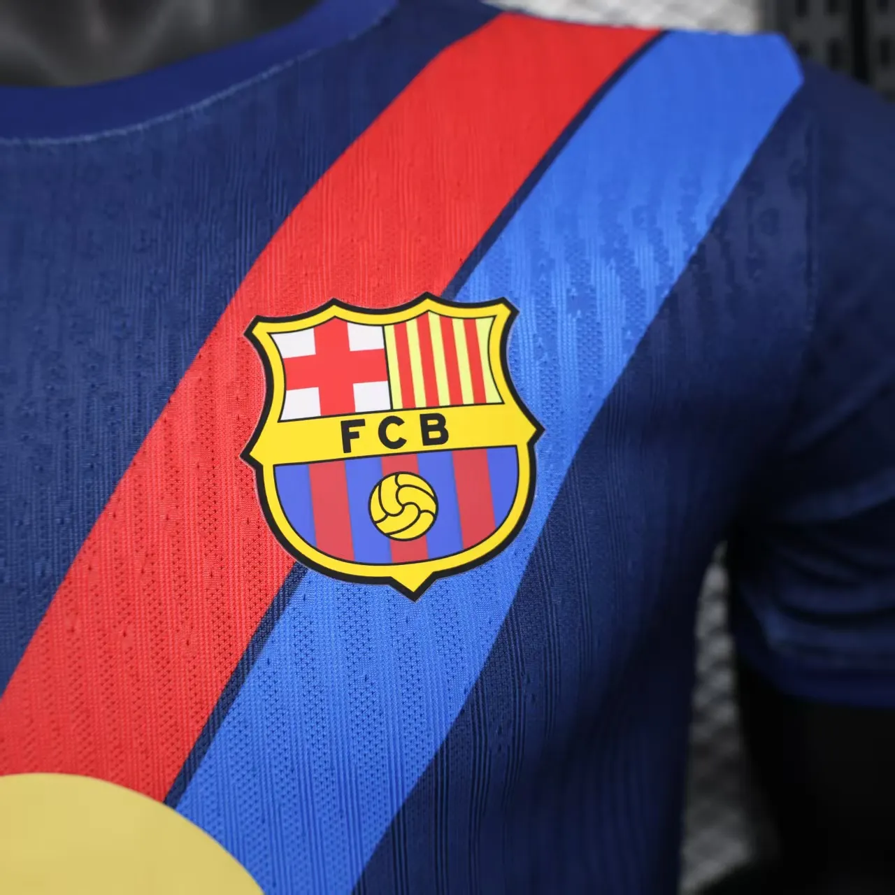 2025/2026 Camiseta Edición Especial 14 Barcelona Versión Jugador Calidad Tailandesa — Vista 14