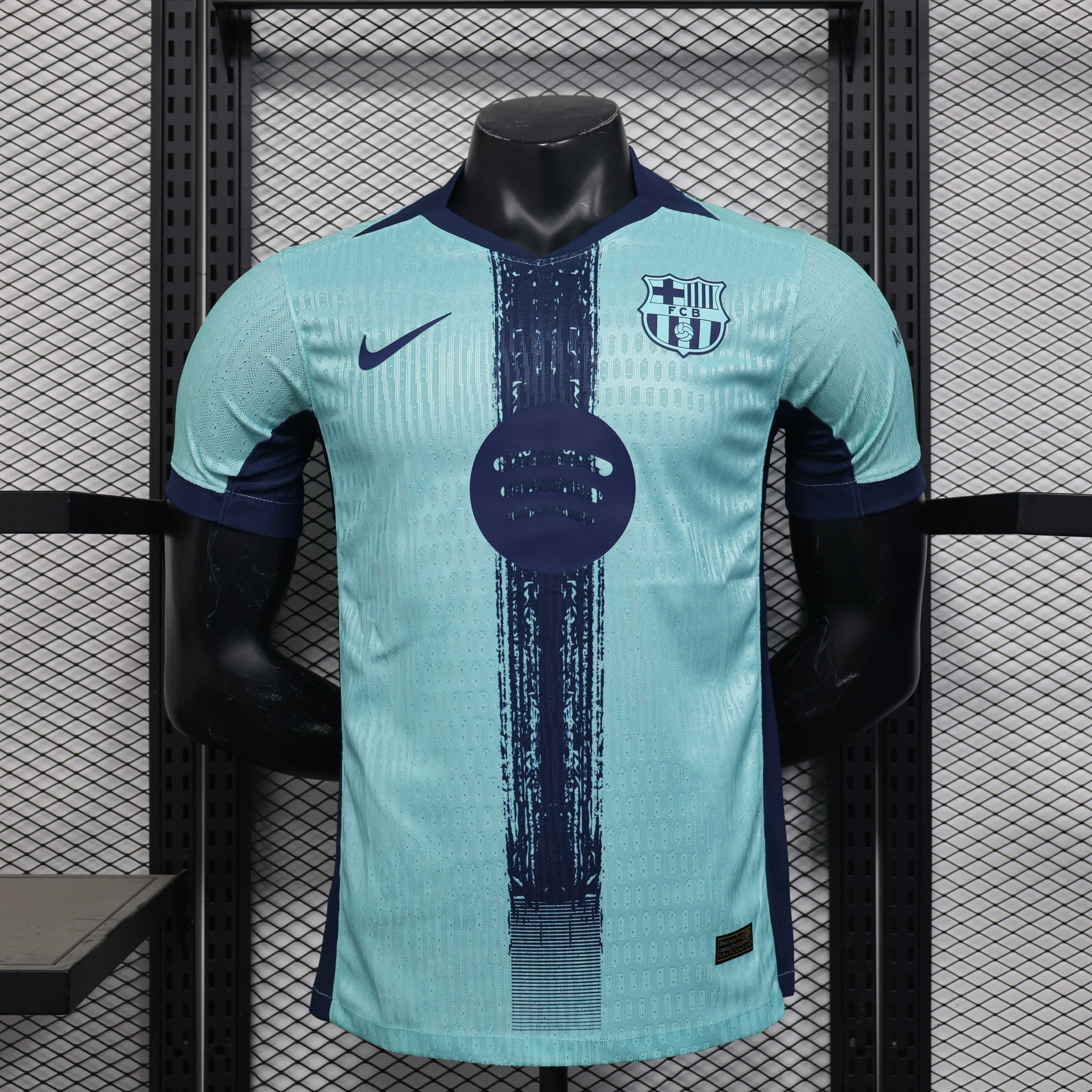 2025/2026 Versión Jugador Segunda Camiseta Visitante Barcelona Calidad Tailandesa — Vista 12