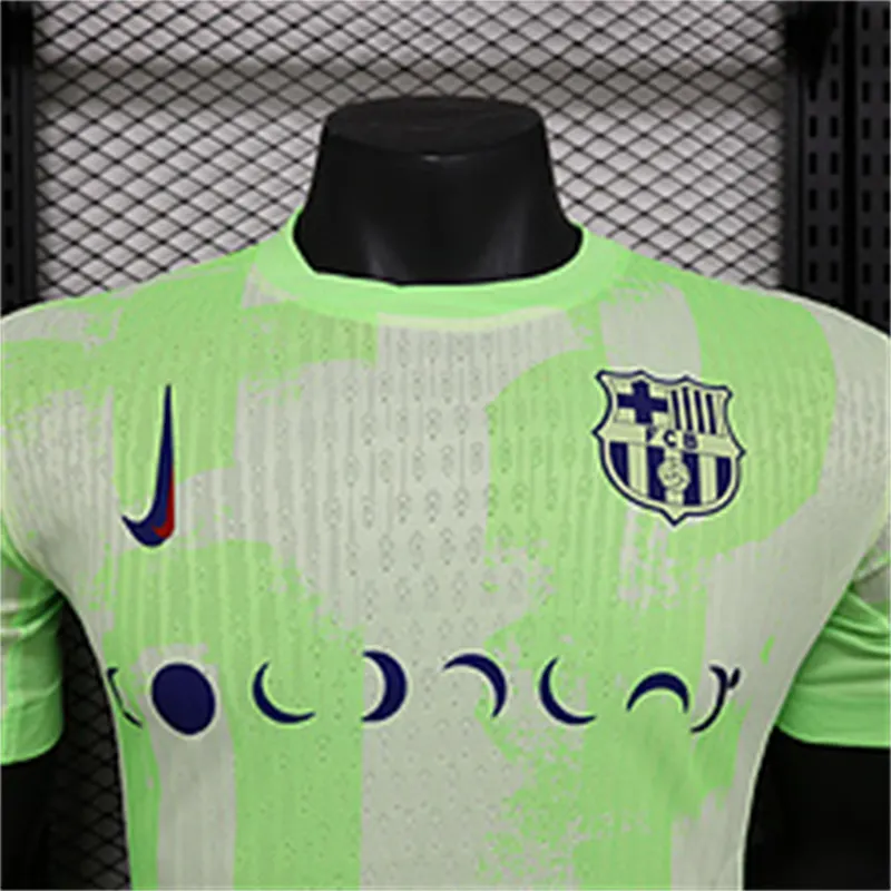 2024/2025 Versión Jugador Barcelona Tercera Suplente Coldplay Moon Music Camiseta Calidad Tailandesa — Vista 14