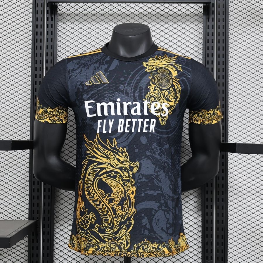 2025/2026 Camiseta Edición Especial Jugador Real Madrid 33 Calidad Tailandesa — Vista 3
