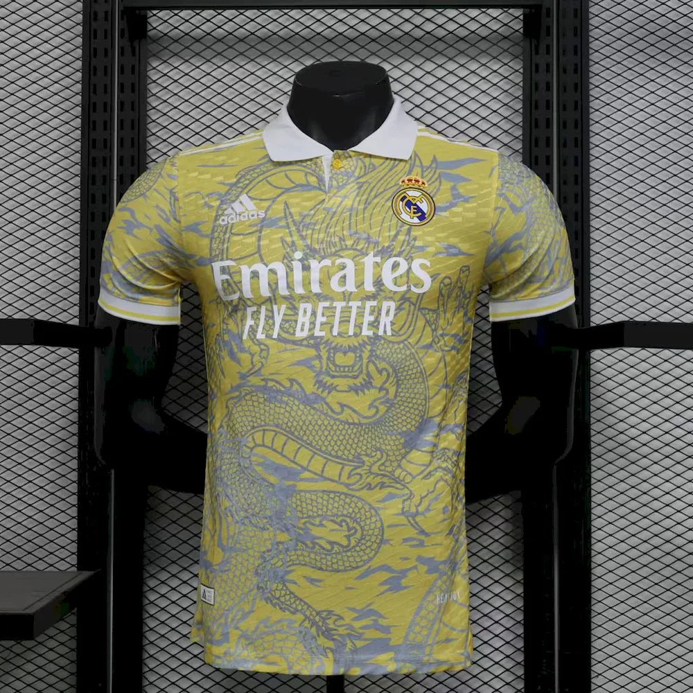 2025/2026 Versión Jugador Edición Especial Real Madrid 05 Camiseta de Fútbol Calidad Tailandesa — Vista 1