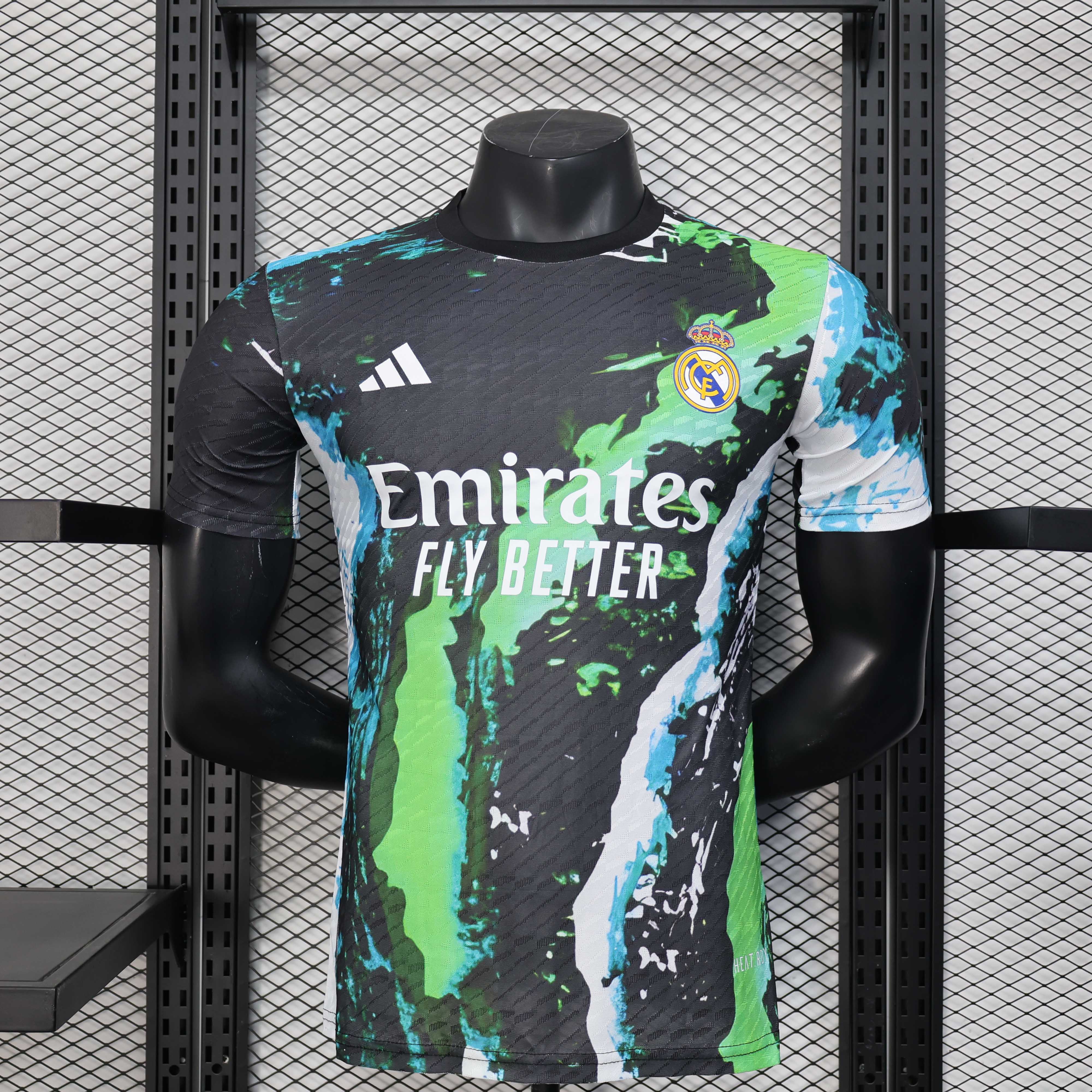 2025/2026 Versión Jugador Real Madrid Edición Especial 19 Camiseta de Fútbol Calidad Tailandesa — Vista 9