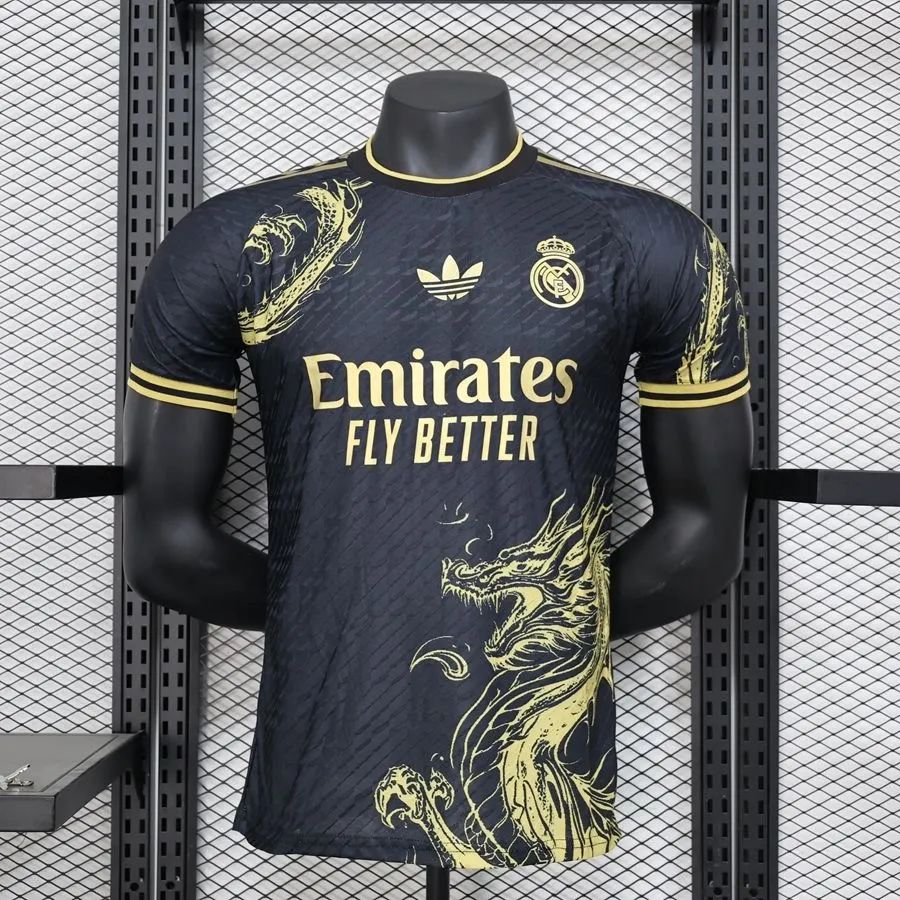 2025/2026 Camiseta Edición Especial Jugador Real Madrid 35 Calidad Tailandesa — Vista 3