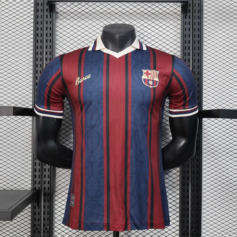2025/2026 Barcelona Versión Jugador 125 Aniversario Camiseta Fútbol Calidad Tailandesa — Vista 1