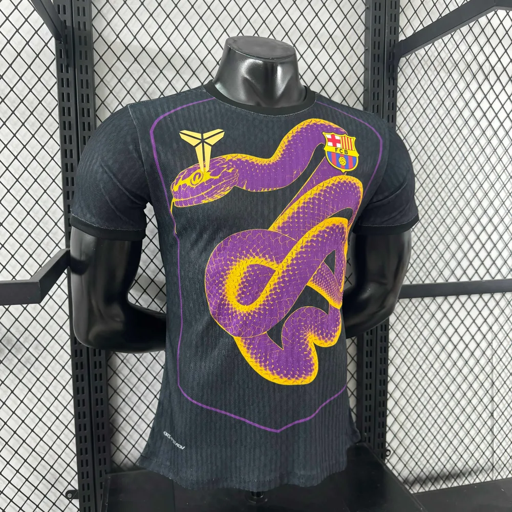 2025/2026 Versión Jugador Barcelona Camiseta de Fútbol Edición Especial 21 Calidad Thai — Vista 7