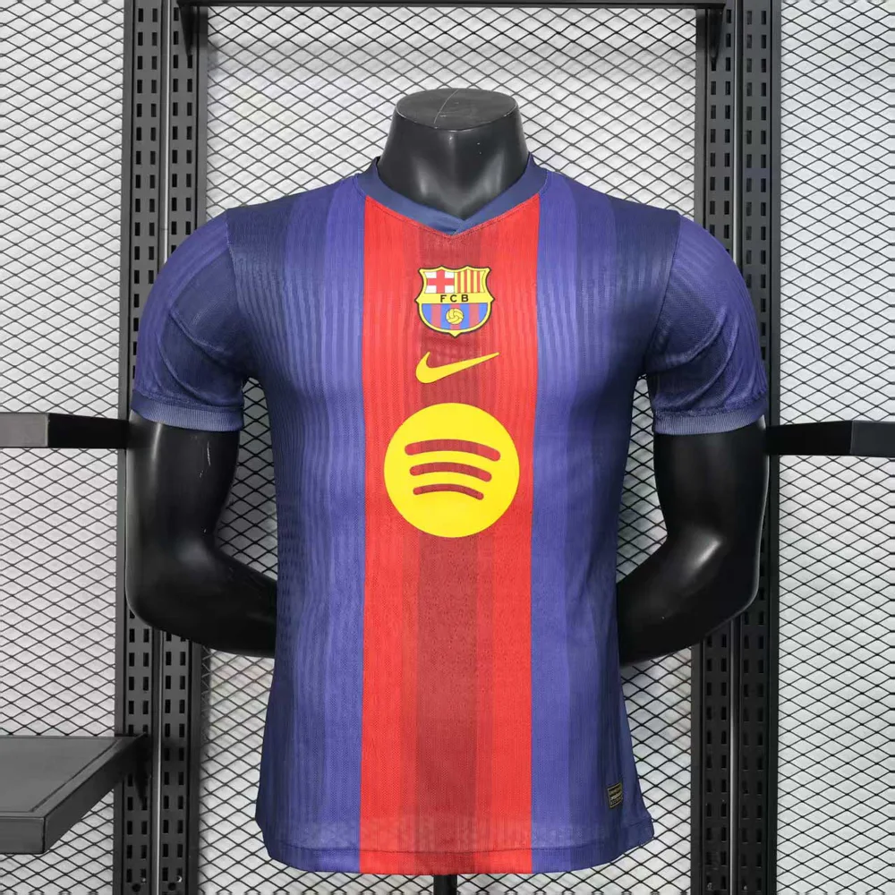Camiseta de Fútbol Barcelona 2025/2026 Versión Jugador Edición Especial 08 Calidad Tailandesa — Vista 1