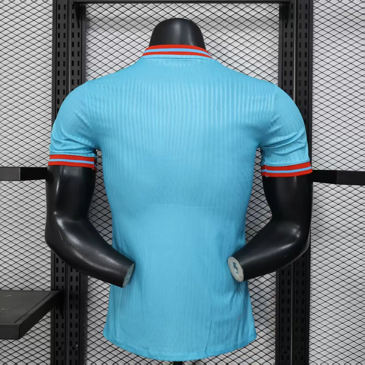 2025/2026 Camiseta Edición Especial 16 Barcelona Versión Jugador Calidad Tailandesa — Vista 11