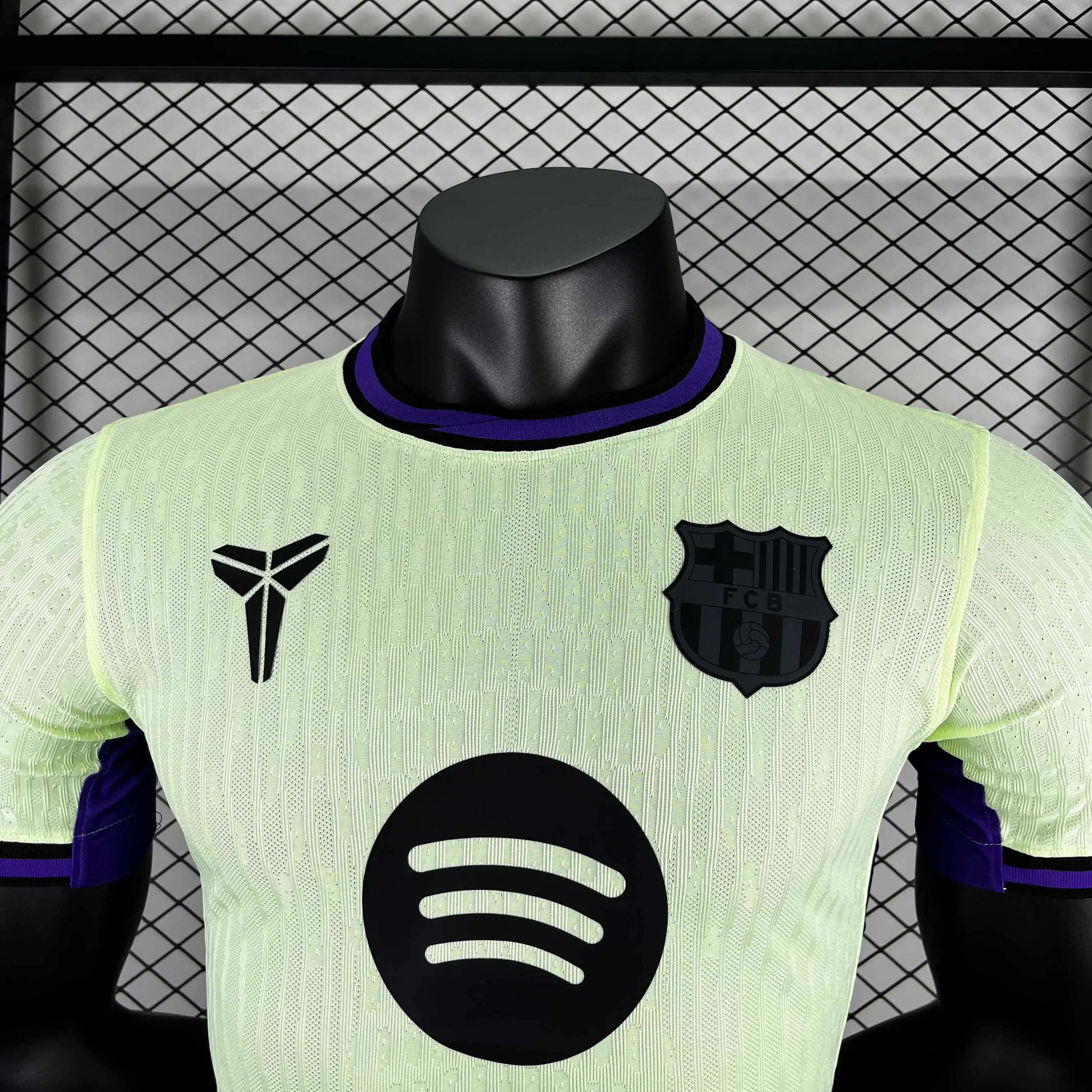 2025/2026 Versión Jugador Barcelona Tercera Camiseta Visitante Calidad Tailandesa — Vista 15