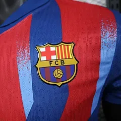2025/2026 Versión Jugador Camiseta de Fútbol Cuarta Visitante del Barcelona Calidad Tailandesa — Vista 5