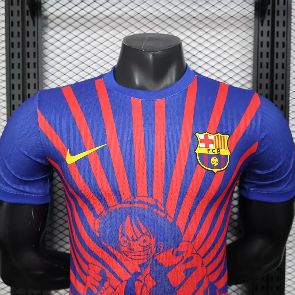 2025/2026 Camiseta Edición Especial 15 Barcelona Versión Jugador Calidad Tailandesa — Vista 3