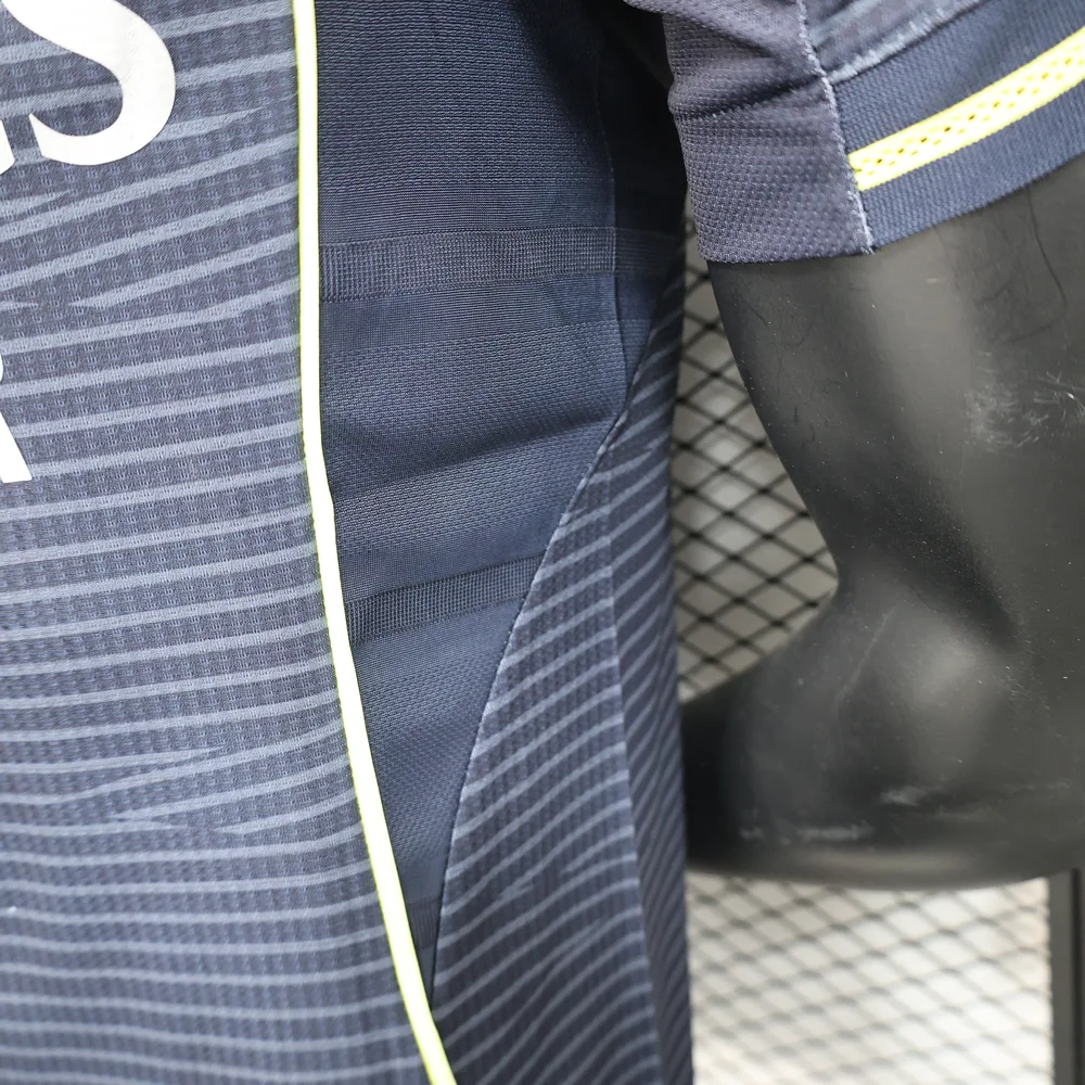 2025/2026 Versión Jugador Real Madrid Segunda Visitante Camiseta Fútbol Calidad Thai — Vista 8
