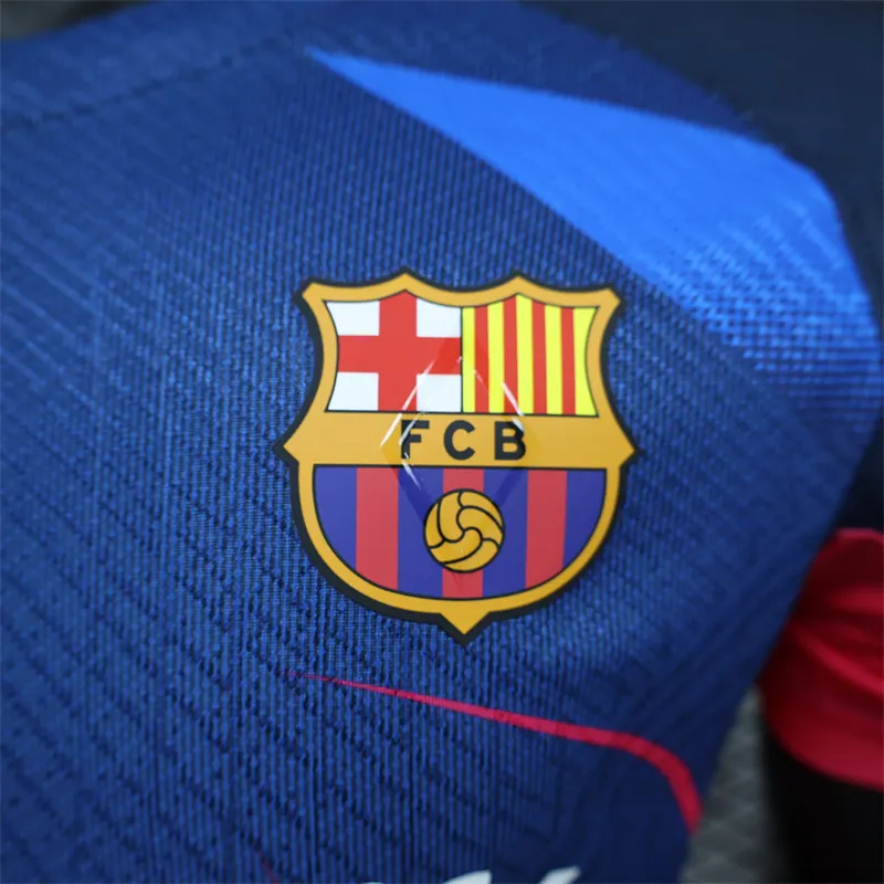 2024/2025 Camiseta Edición Especial Versión Jugador Barcelona Calidad Tailandesa — Vista 11