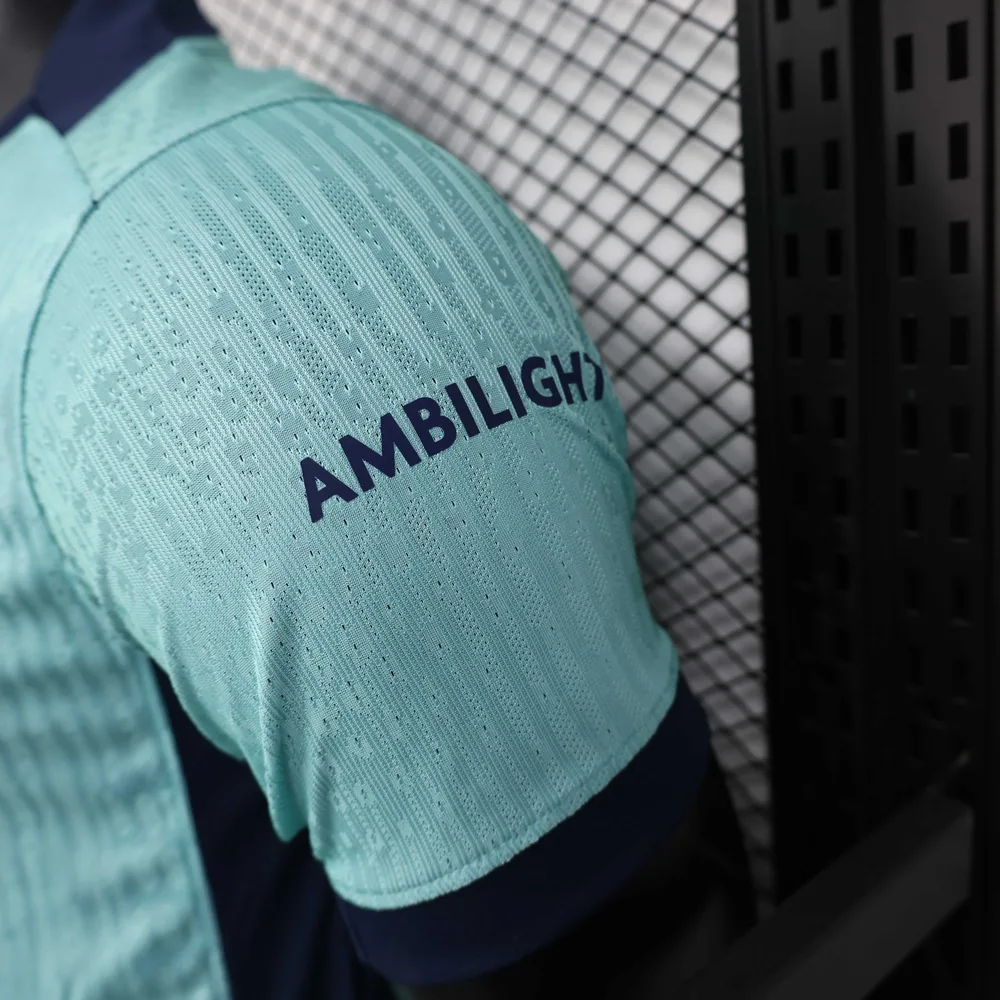 2025/2026 Versión Jugador Segunda Camiseta Visitante Barcelona Calidad Tailandesa — Vista 8