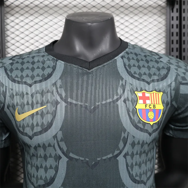 2024/2025 Barcelona Versión Jugador Edición Especial Camiseta 002 Calidad Tailandesa — Vista 12
