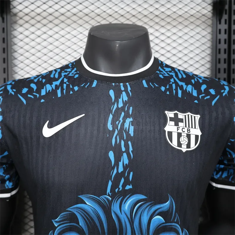 2024/2025 Barcelona Versión Jugador Edición Especial Camiseta 005 Calidad Tailandesa — Vista 3