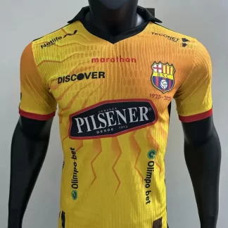 2025/2026 Barcelona Versión Jugador Centenario Camiseta Fútbol Calidad Tailandesa — Vista 1