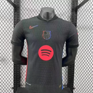 Camiseta de Fútbol Visitante Versión Jugador Barcelona Sin Spotify 2024/2025 Calidad Tailandesa — Vista 1
