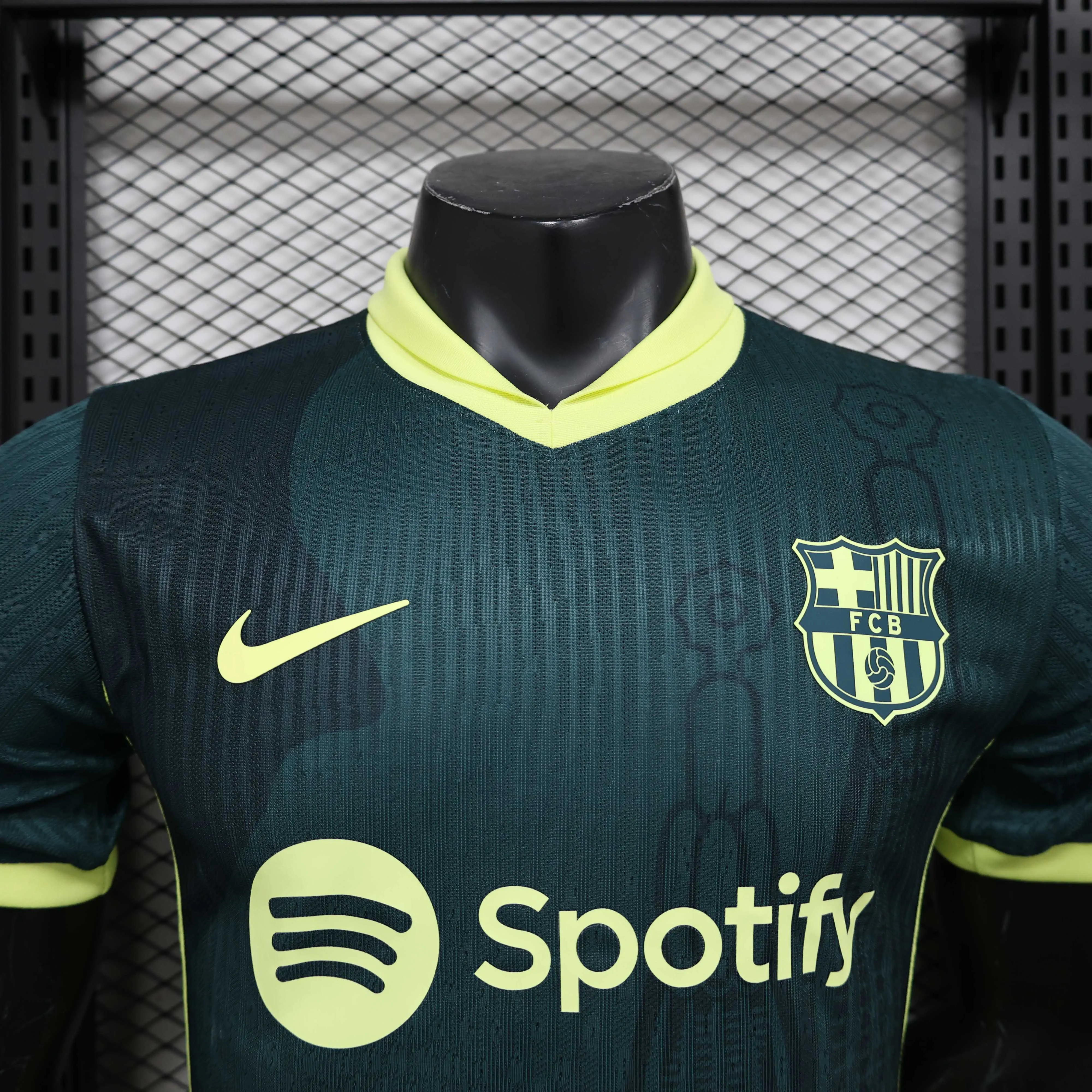 2025/2026 Barcelona Versión Jugador Edición Especial 04 Camiseta de Fútbol Calidad Tailandesa — Vista 11