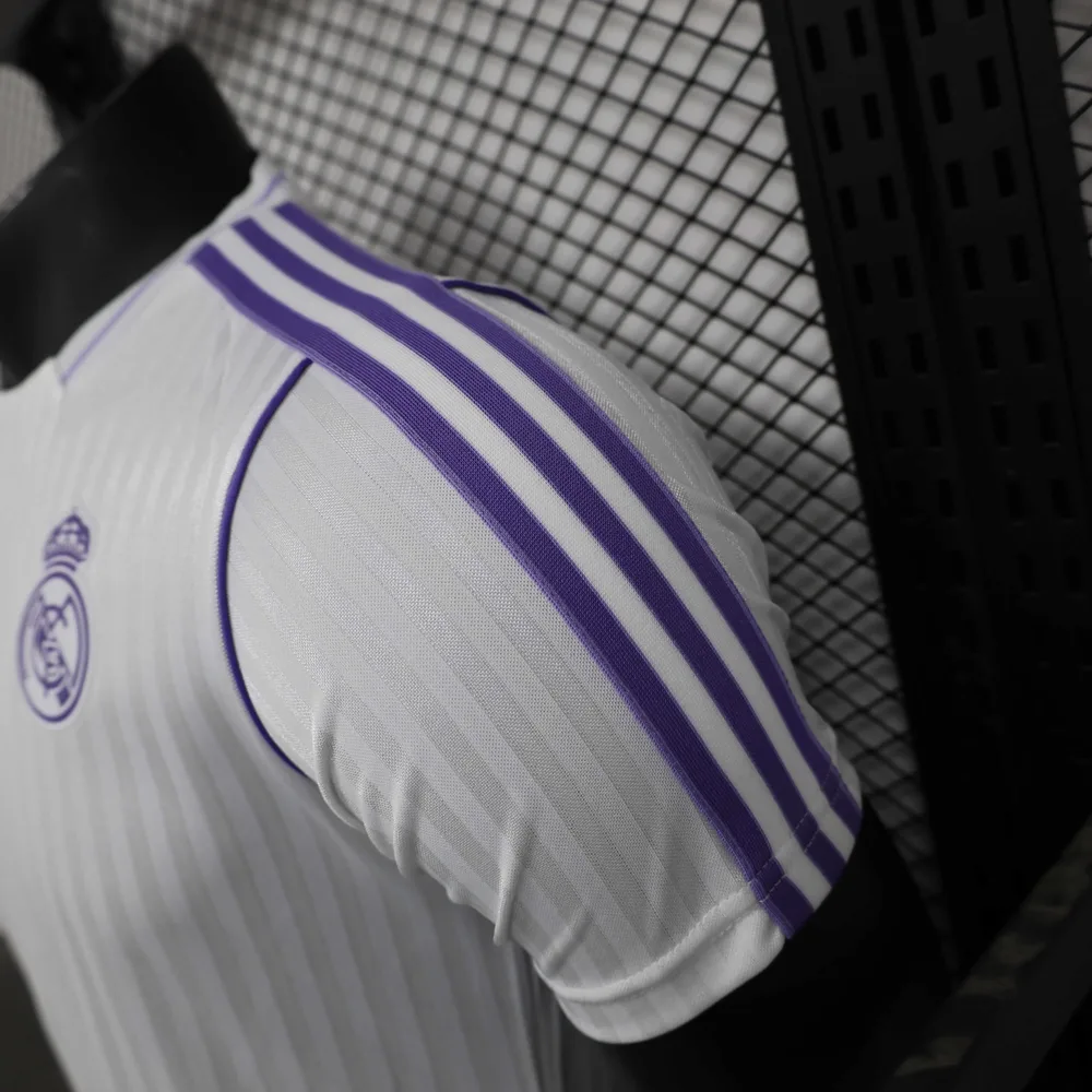 2025/2026 Versión Jugador Edición Especial Real Madrid 06 Camiseta de Fútbol Calidad Tailandesa — Vista 7
