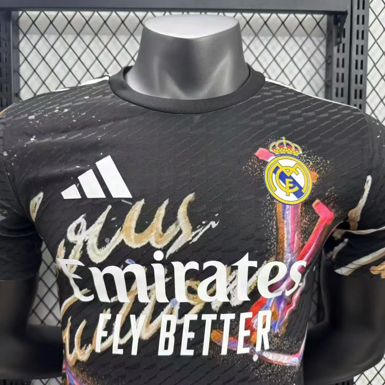 2025/2026 Versión Jugador Real Madrid Edición Especial 36 Camiseta Calidad Tailandesa — Vista 12