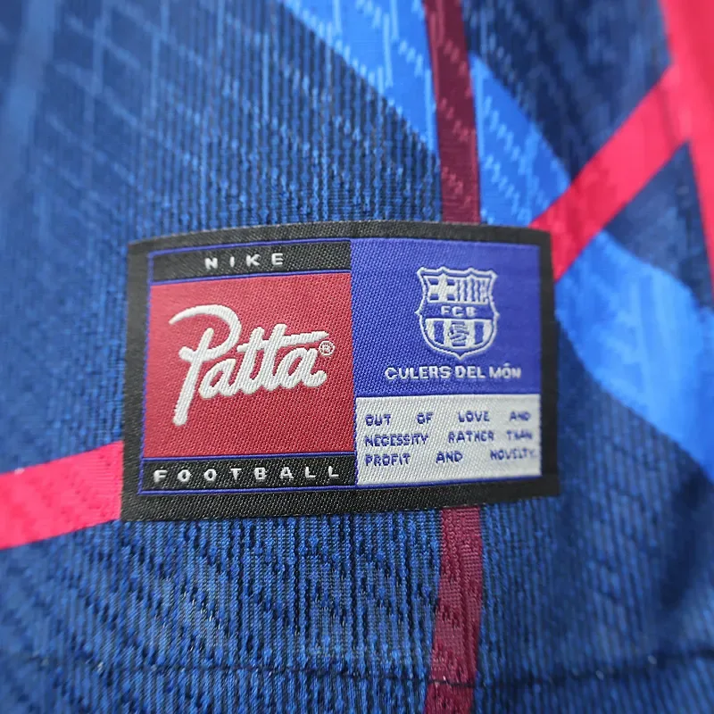 2024/2025 Camiseta Edición Especial Versión Jugador Barcelona Calidad Tailandesa — Vista 7