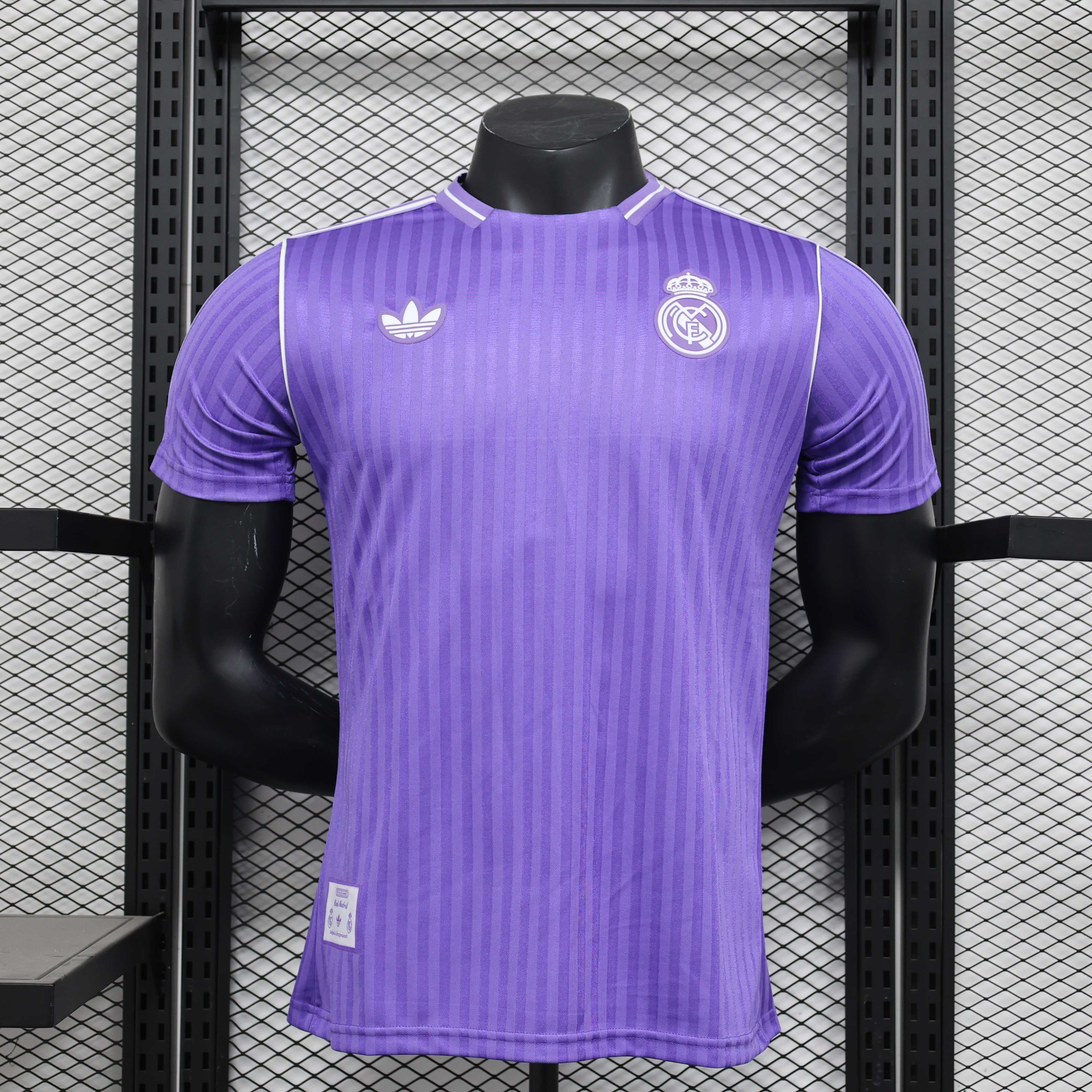 2025/2026 Versión Jugador Edición Especial Real Madrid 07 Camiseta de Fútbol Calidad Tailandesa — Vista 9