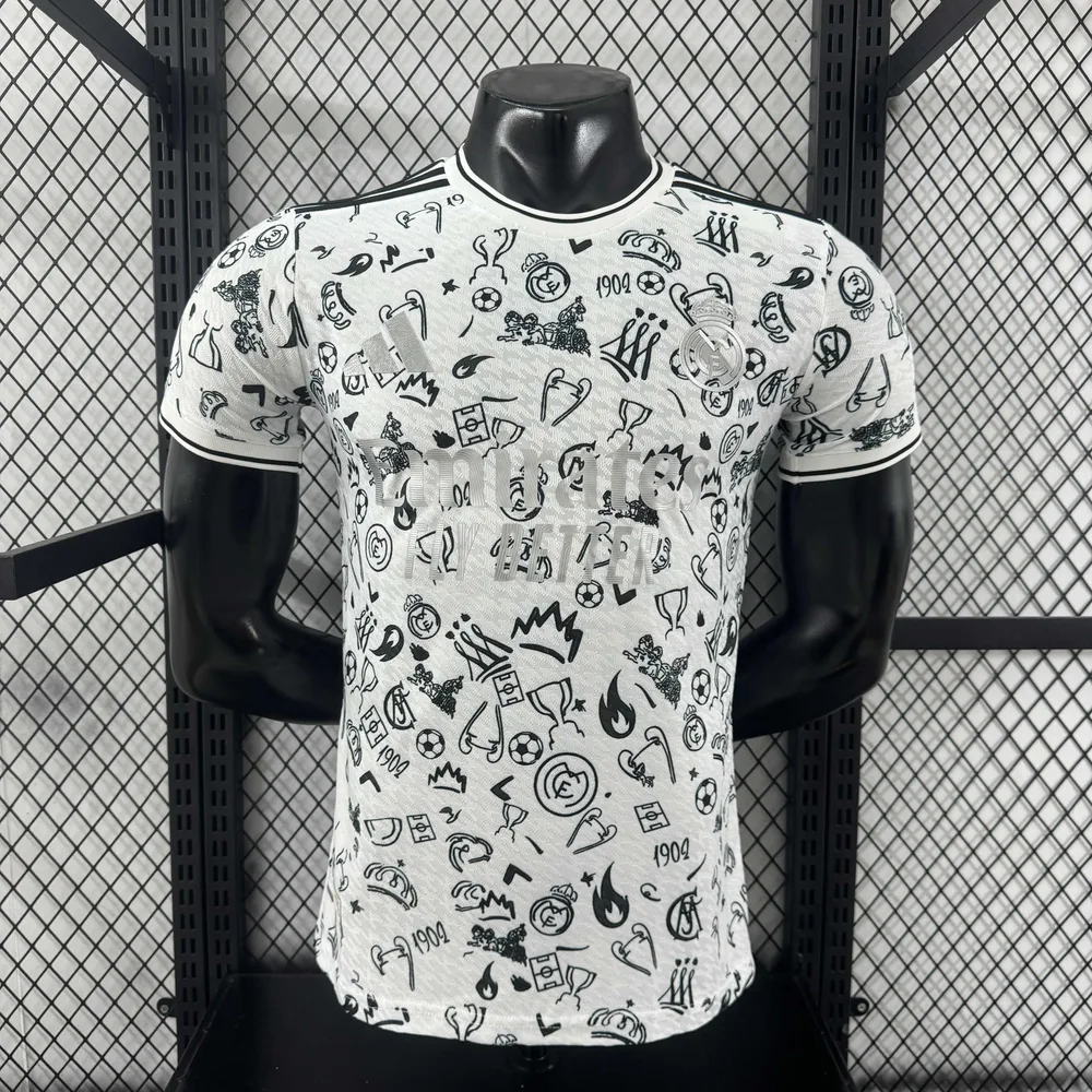 2025/2026 Camiseta Edición Especial 44 Real Madrid Versión Jugador Calidad Tailandesa — Vista 1