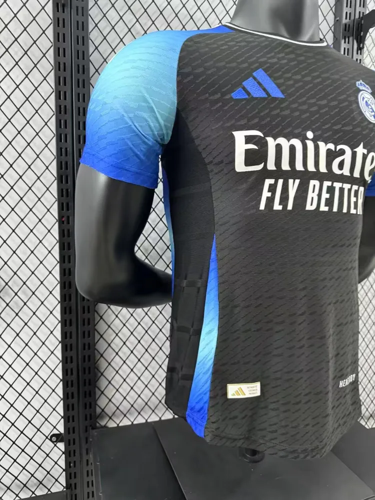 2024/2025 Versión Jugador Real Madrid Edición Especial 11 Camiseta de Fútbol Calidad Tailandesa — Vista 7