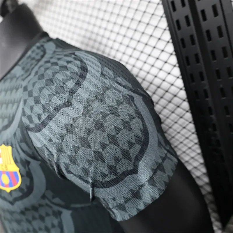 2024/2025 Barcelona Versión Jugador Edición Especial Camiseta 002 Calidad Tailandesa — Vista 7