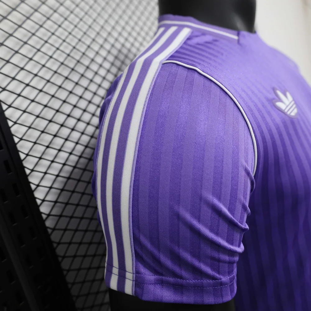 2025/2026 Versión Jugador Edición Especial Real Madrid 07 Camiseta de Fútbol Calidad Tailandesa — Vista 6