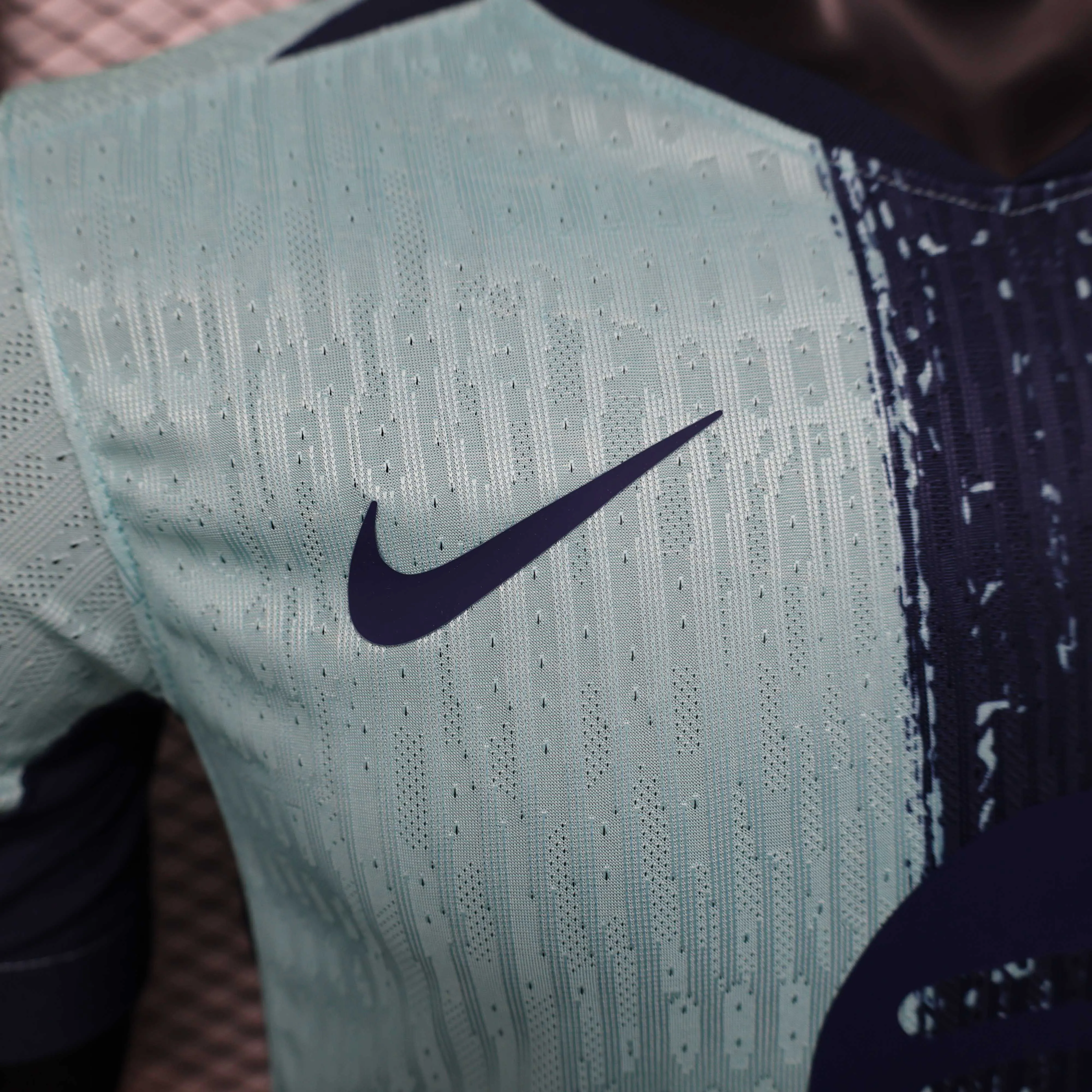 2025/2026 Versión Jugador Segunda Camiseta Visitante Barcelona Calidad Tailandesa — Vista 15