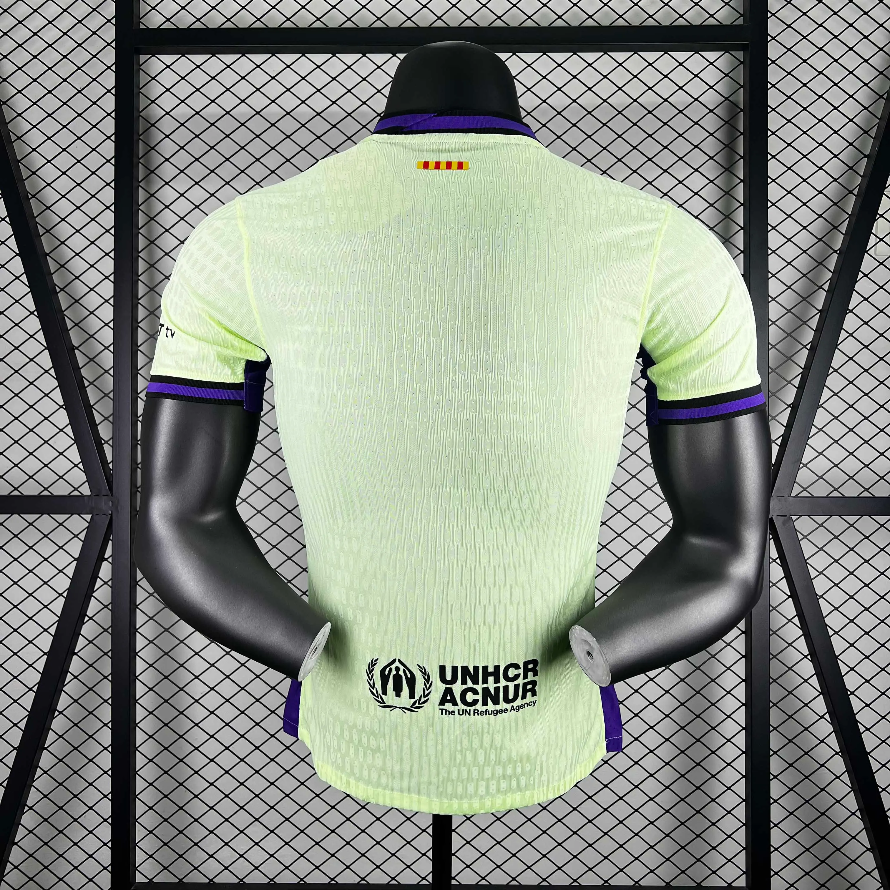 2025/2026 Versión Jugador Barcelona Tercera Camiseta Visitante Calidad Tailandesa — Vista 14