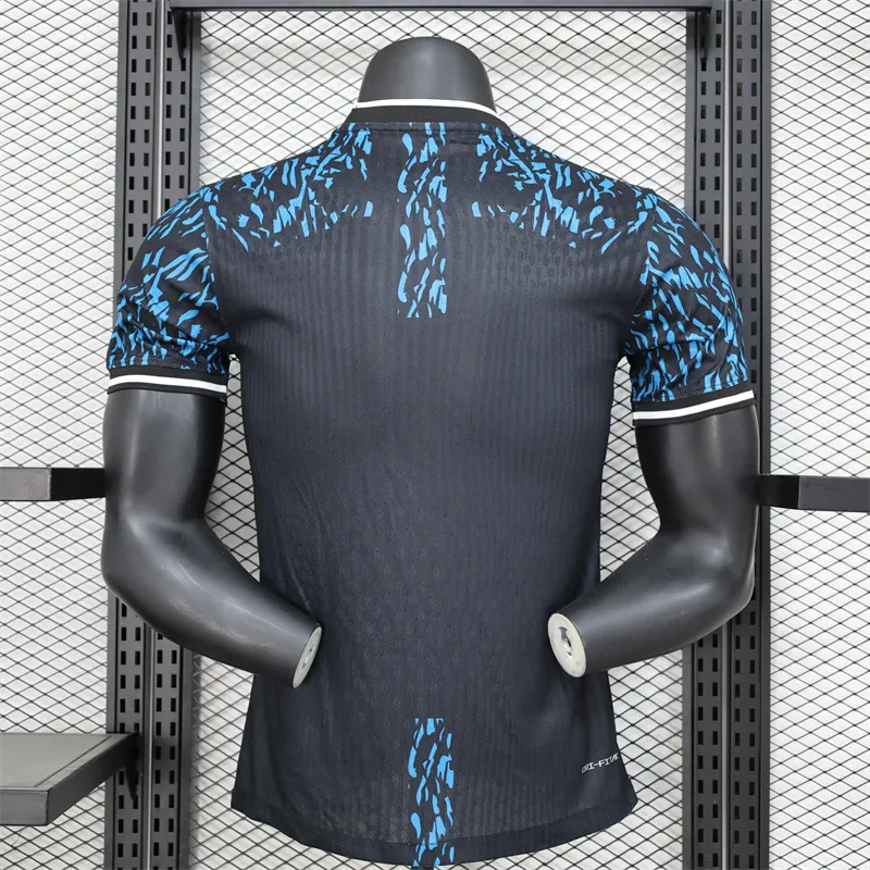 2024/2025 Barcelona Versión Jugador Edición Especial Camiseta 005 Calidad Tailandesa — Vista 9