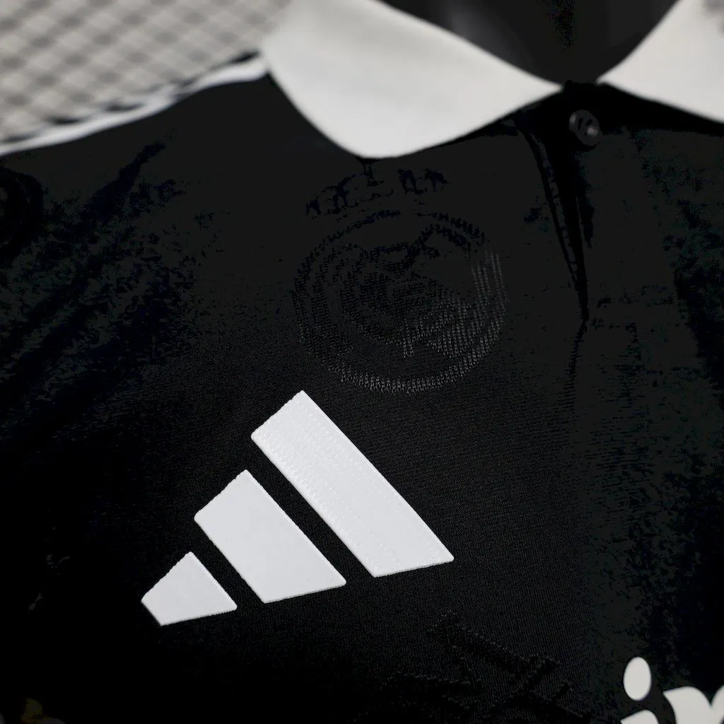 2025/2026 Versión Jugador Edición Especial Real Madrid 02 Camiseta de Fútbol Calidad Tailandesa — Vista 11