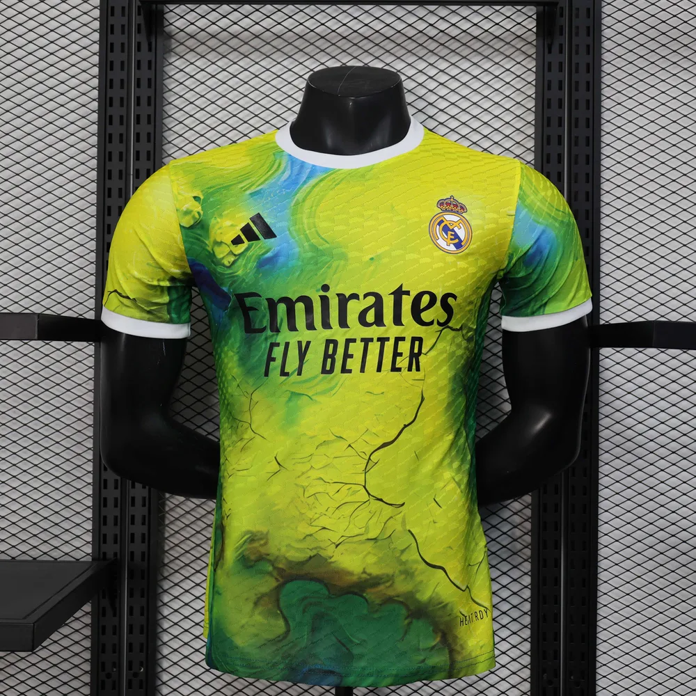 2025/2026 Versión Jugador Real Madrid Edición Especial 20 Camiseta de Fútbol Calidad Tailandesa — Vista 1