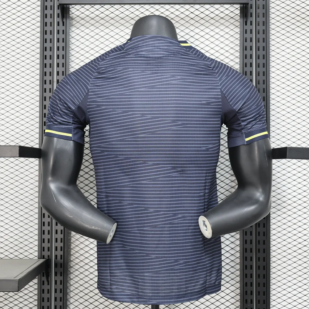 2025/2026 Versión Jugador Real Madrid Segunda Visitante Camiseta Fútbol Calidad Thai — Vista 2