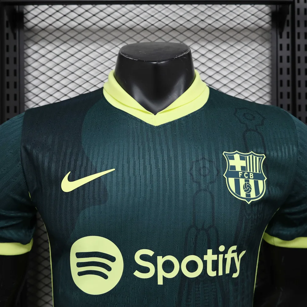 2025/2026 Barcelona Versión Jugador Edición Especial 04 Camiseta de Fútbol Calidad Tailandesa — Vista 3