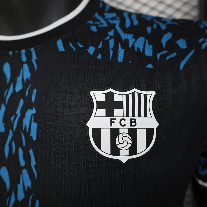 2024/2025 Barcelona Versión Jugador Edición Especial Camiseta 005 Calidad Tailandesa — Vista 5
