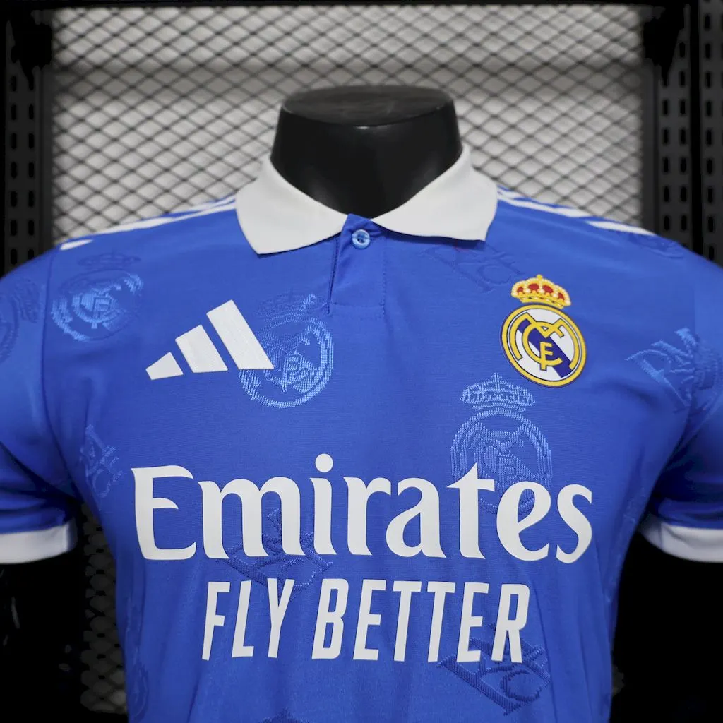 2025/2026 Versión Jugador Edición Especial Real Madrid 04 Camiseta de Fútbol Calidad Tailandesa — Vista 8