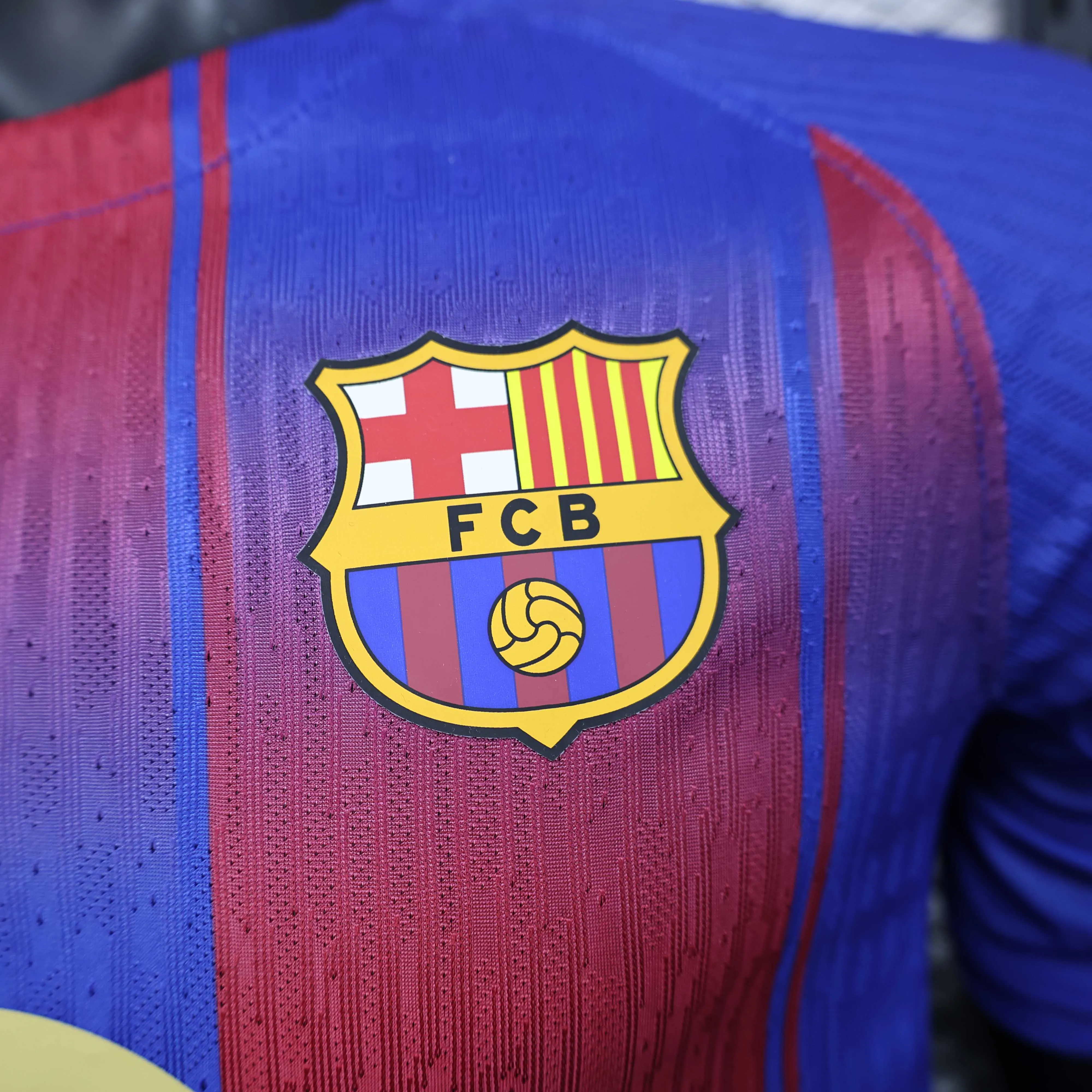2025/2026 Versión Jugador Camiseta de Fútbol Local del Barcelona Calidad Tailandesa — Vista 16