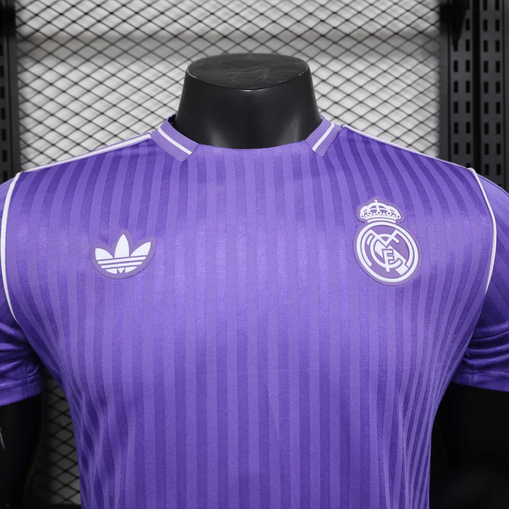 2025/2026 Versión Jugador Edición Especial Real Madrid 07 Camiseta de Fútbol Calidad Tailandesa — Vista 3