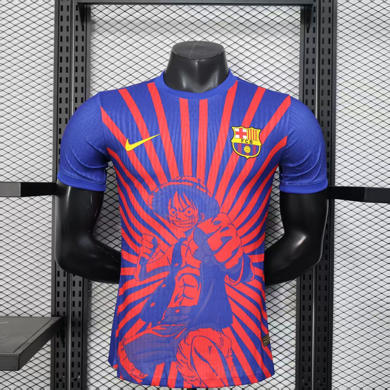 2025/2026 Camiseta Edición Especial 15 Barcelona Versión Jugador Calidad Tailandesa — Vista 9