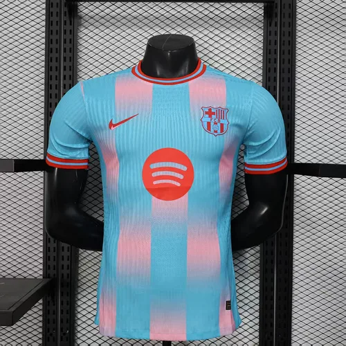2025/2026 Camiseta Edición Especial 16 Barcelona Versión Jugador Calidad Tailandesa — Vista 1
