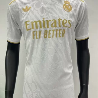 2025/2026 Versión Jugador Real Madrid Tercera Visitante Camiseta de Fútbol Calidad Tailandesa — Vista 1