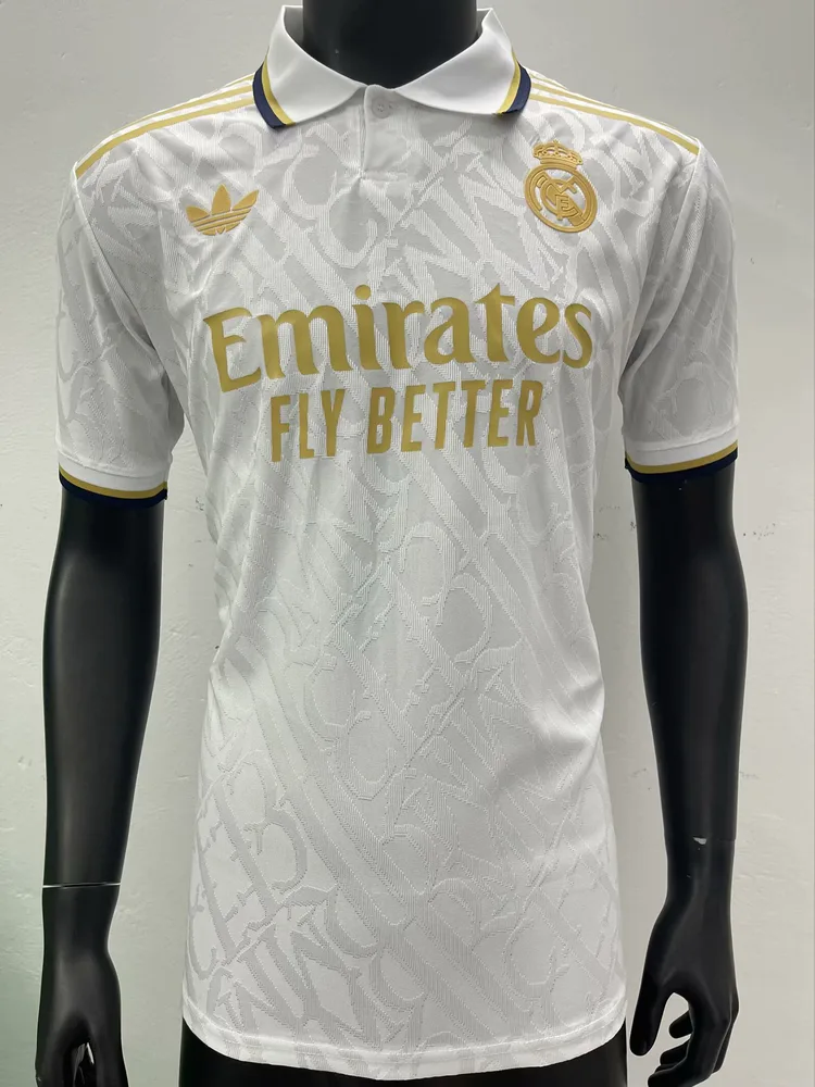 2025/2026 Versión Jugador Real Madrid Tercera Visitante Camiseta de Fútbol Calidad Tailandesa — Vista 1