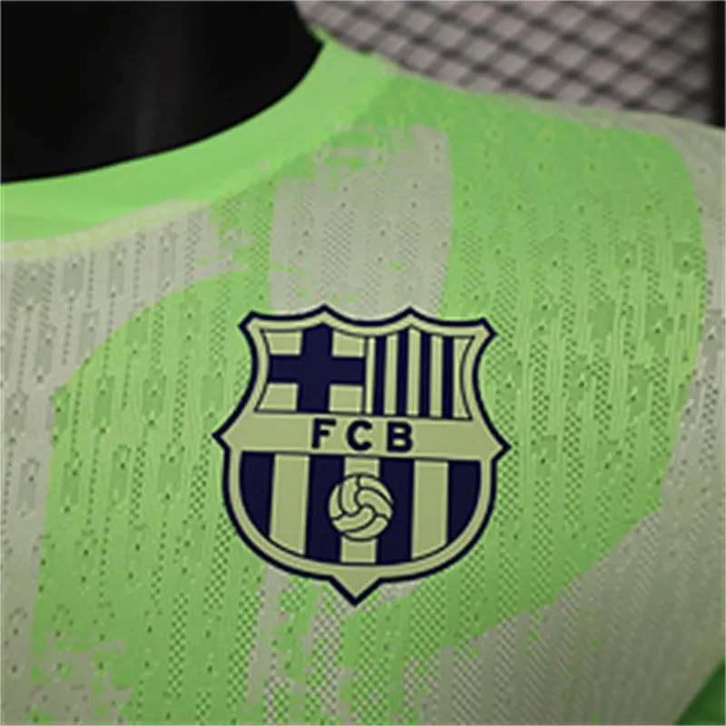 2024/2025 Versión Jugador Barcelona Tercera Suplente Coldplay Moon Music Camiseta Calidad Tailandesa — Vista 16