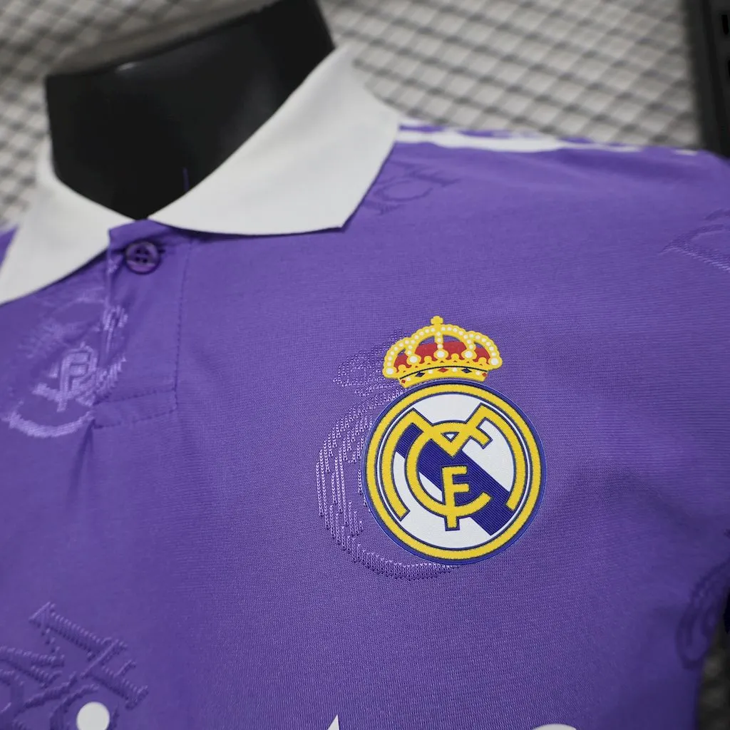 2025/2026 Versión Jugador Edición Especial Real Madrid 01 Camiseta de Fútbol Calidad Tailandesa — Vista 12