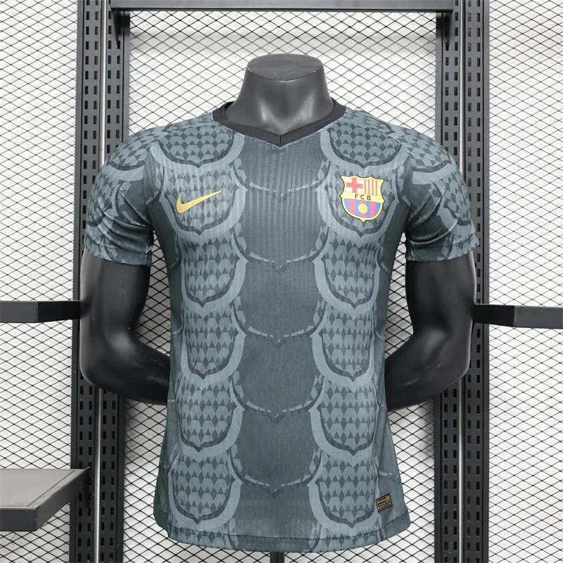 2024/2025 Barcelona Versión Jugador Edición Especial Camiseta 002 Calidad Tailandesa — Vista 1