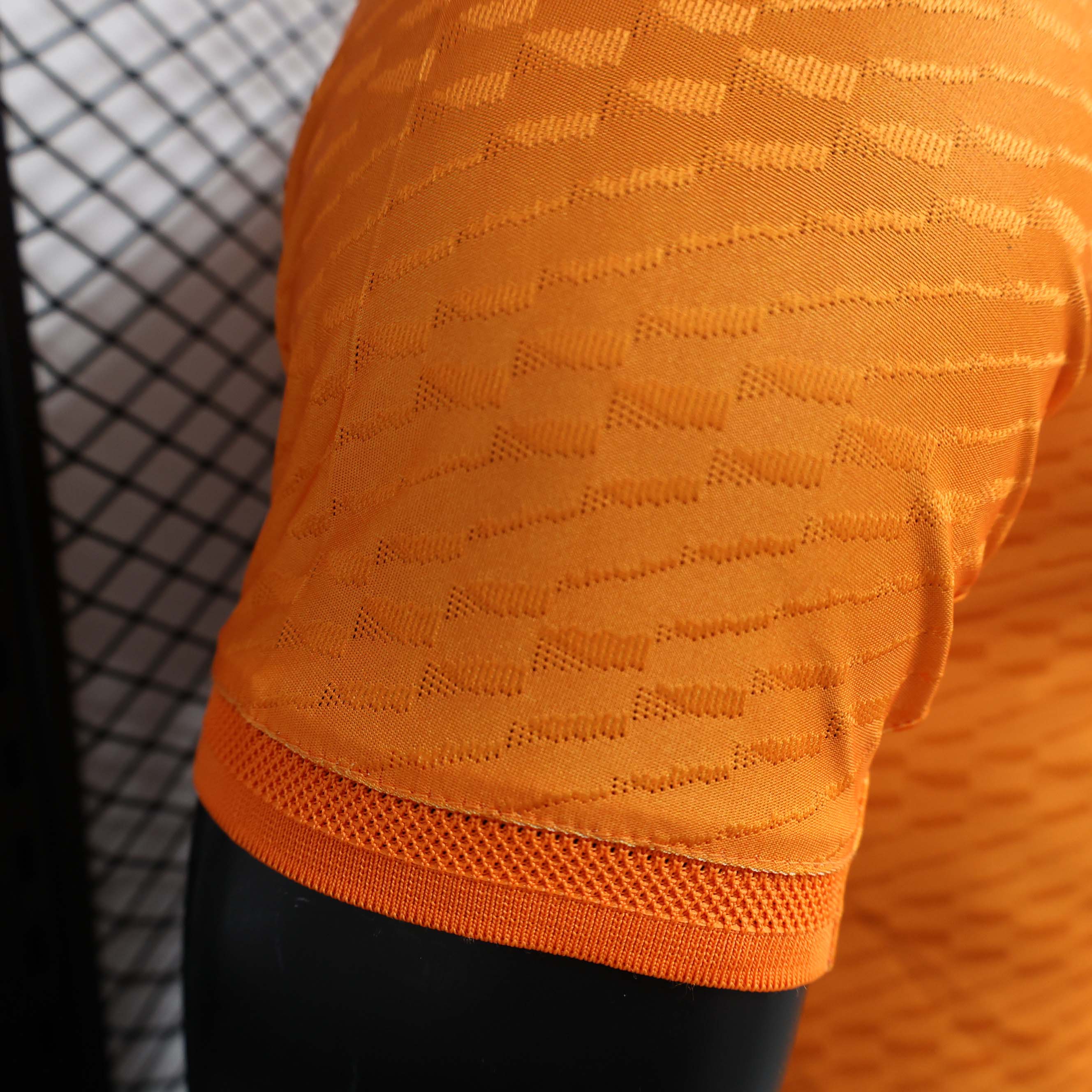 Camiseta Edición Especial Real Madrid Y-3 Naranja Versión Jugador 2024/2025 Calidad Tailandesa — Vista 9